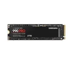 Samsung 990 Pro 2TB PCIe 4.0 M.2 NVMe SSD