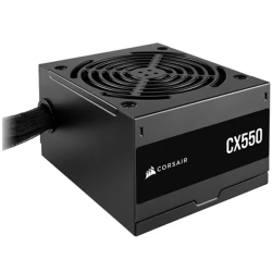 Corsair CX Series CX550 550W 80 PLUS Bronze ATX Power Supply