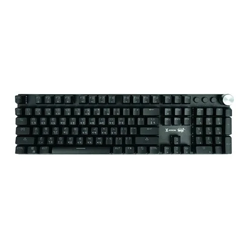 Xtreme XJOGOS KM07G Wired Black Mechanical Gaming Keyboard with Bangla