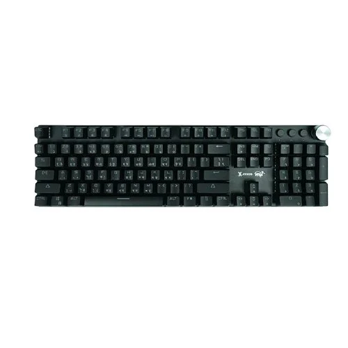 Xtreme XJOGOS KM07G Wired Black Mechanical Gaming Keyboard with Bangla