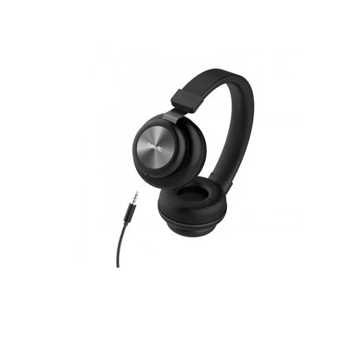 Havit H2263D 3.5mm Metal Decoration Single Port Headphone