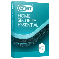 ESET Home Security Essential Internet Security for 1 User 1 Year