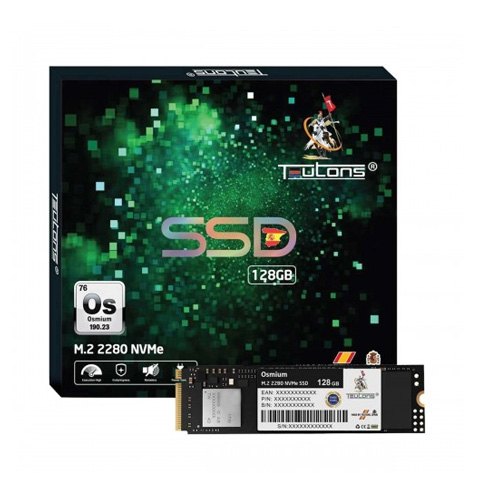 Teutons OSMIUM 128GB M.2 NVMe 2280 SSD