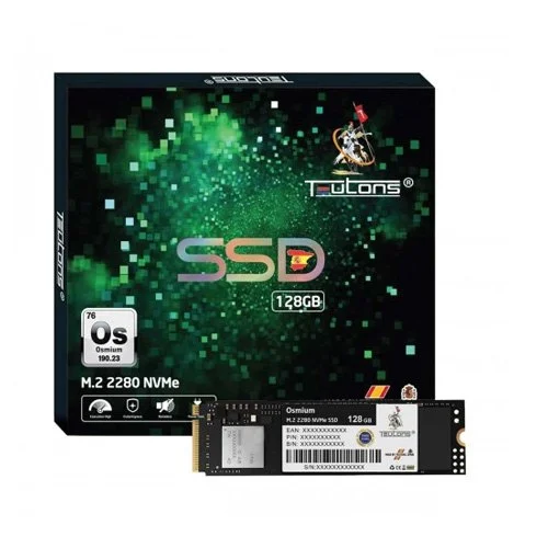 Teutons OSMIUM 128GB M.2 NVMe 2280 SSD