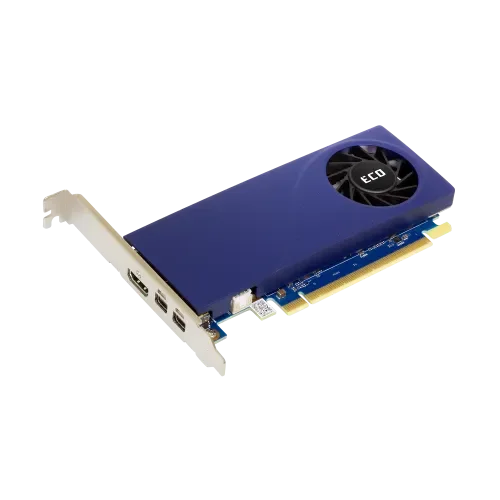 Sparkle Intel Arc A310 ECO 4GB GDDR6 Black And Blue Graphics Card