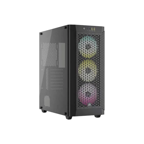 Corsair 480T RGB Airflow Mid Tower Black ATX Gaming Desktop Case