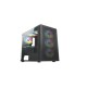 PC Power PP-GS2406 Dark Flow Mesh Elite Mid Tower ATX Gaming Case (Black)
