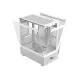 PC Power Sea View Infinity PG-H30 WH M-ATX Desktop Gaming Case