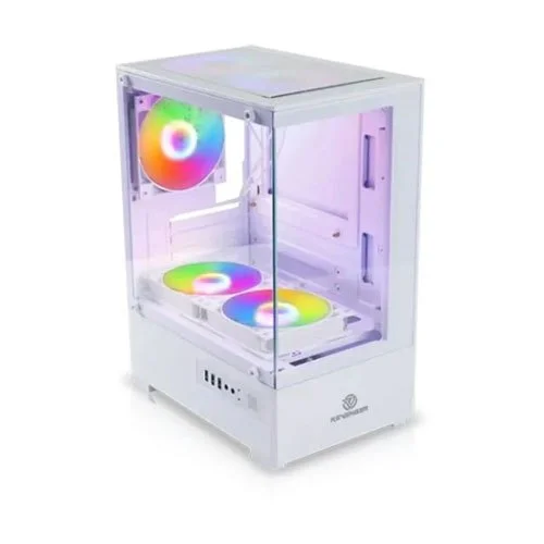 Revenger Ice Cool Mini Micro ATX  White Gaming Casing