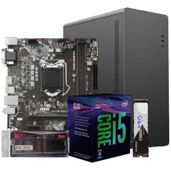 Intel Special Pc -I5-8500-H310M-8GB-NVME256