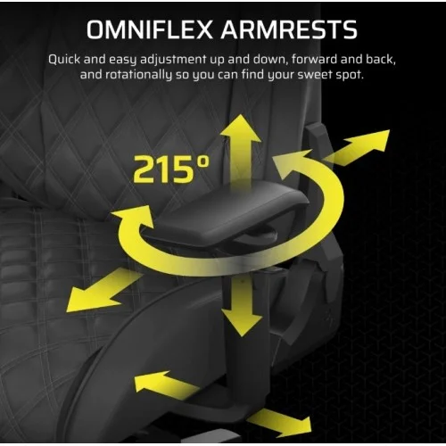 Corsair TC500 LUXE Gaming Chair Shadow