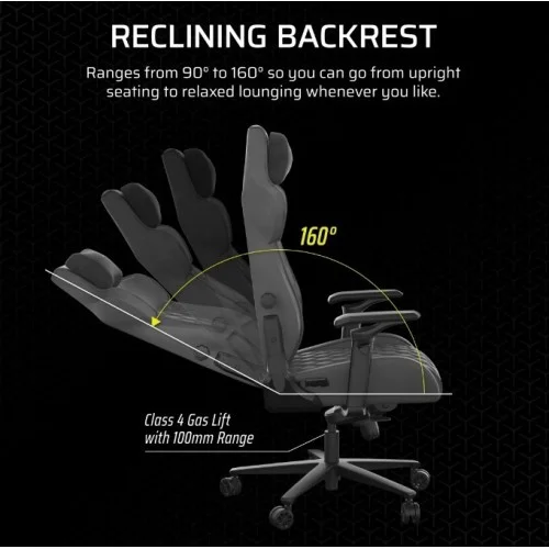 Corsair TC500 LUXE Gaming Chair Shadow