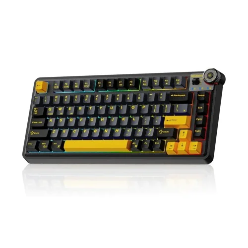 AULA AU75 Tri-Mode Wireless Gasket Mounted Mechanical Keyboard