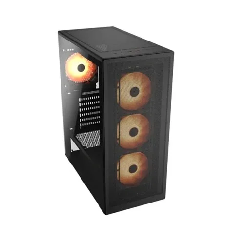Cougar MX220 RGB Mid Tower ATX Gaming Casing