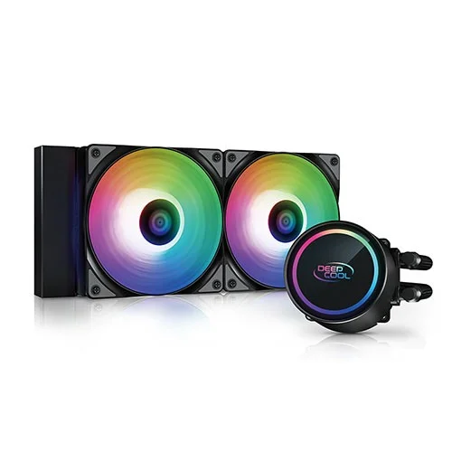 DeepCool Gammaxx L240 ARGB 240mm All in One Liquid CPU Cooler
