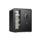 Deli ET631 Fingerprint Password Digital Safe Box Black