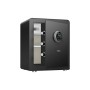 Deli ET631 Fingerprint Password Digital Safe Box Black