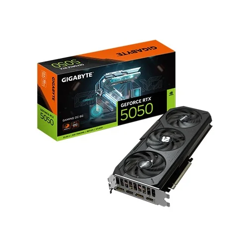 Gigabyte GeForce RTX™ 5050 GAMING OC 8G Graphics Card