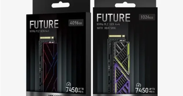 Hiksemi FUTUREX 1TB NVMe PCIe Gen4x4 SSD Price in BD