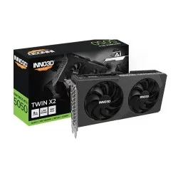 INNO3D GeForce RTX 5050 8GB TWIN X2 Desktop Gaming Graphics Card - Black