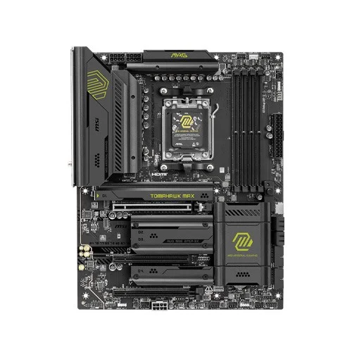 MSI MAG B850 TOMAHAWK MAX WIFI AMD MOTHERBOARD