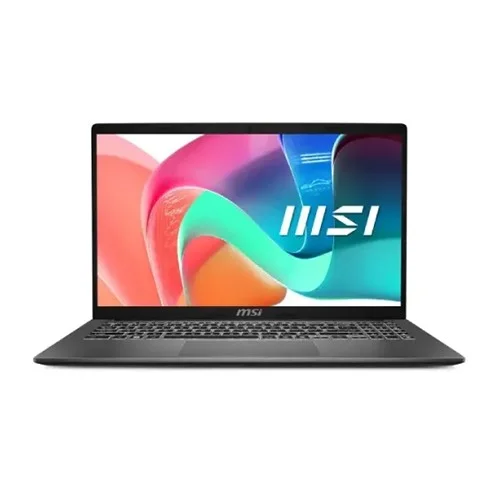 MSI Modern 15 F13MG Core i3 13th Gen 15.6 Inch FHD Laptop Platinum Gray