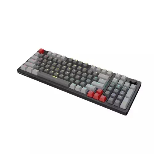 OCPC ZRC-87 Zero Compact Wired Gaming Mechanical Keyboard 
