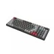 OCPC ZRC-87 Zero Compact Wired Gaming Mechanical Keyboard 
