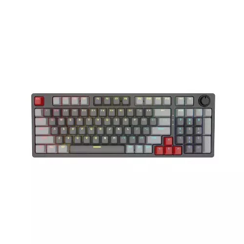 OCPC ZRC-87 Zero Compact Wired Gaming Mechanical Keyboard 