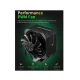upHere UP1K4 CPU Air Cooler (Black)