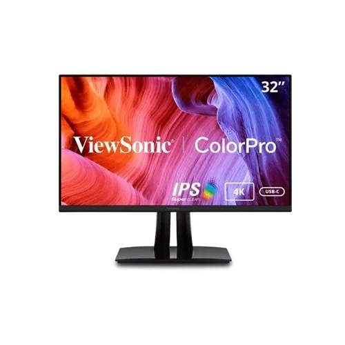 ViewSonic VP3256-4K 32 inch 4K UHD Pantone Validated 100% sRGB IPS Monitor