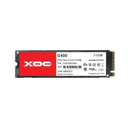 XOC G400 512GB M.2 2280 PCIe 4.0 NVMe SSD