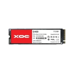 XOC G400 512GB M.2 2280 PCIe 4.0 NVMe SSD