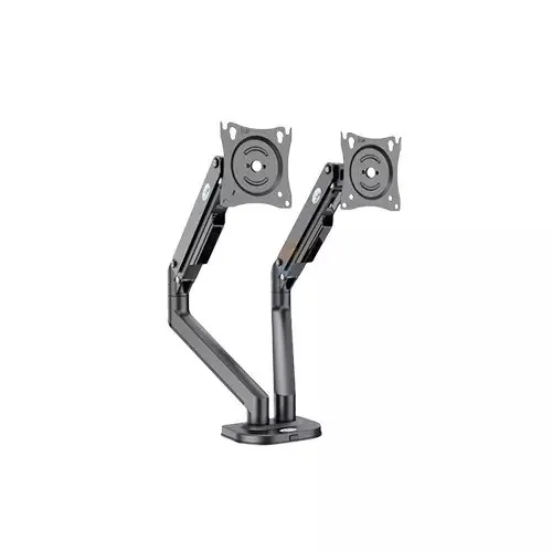 ZENO M8D/B 17-32 Inch Double Arm Gas-Strut Desktop Monitor Stand