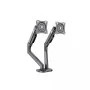 ZENO M8D/B 17-32 Inch Double Arm Gas-Strut Desktop Monitor Stand