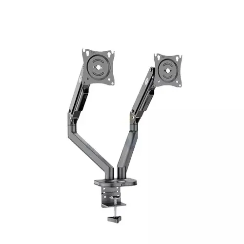 ZENO M8D/B 17-32 Inch Double Arm Gas-Strut Desktop Monitor Stand