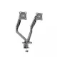 ZENO M8D/B 17-32 Inch Double Arm Gas-Strut Desktop Monitor Stand