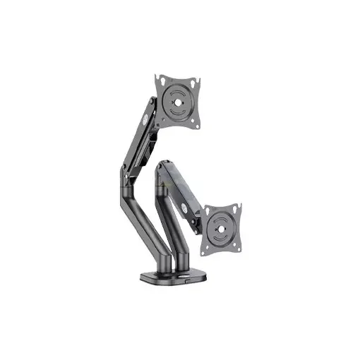 ZENO M8D/B 17-32 Inch Double Arm Gas-Strut Desktop Monitor Stand