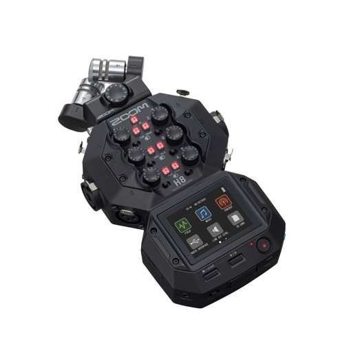 Zoom H8 8-Input, 12-Track Portable Handy Recorder