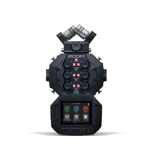 Zoom H8 8-Input, 12-Track Portable Handy Recorder
