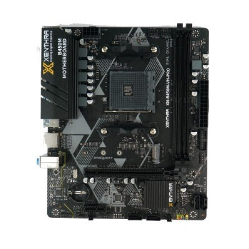 XENTHRA XN-B450M-VH-PRO High-Performance Micro-ATX AMD Motherboard