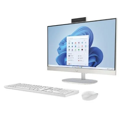 HP AIO 24-cr0073d Intel Core i5 13th Gen 23.8 Inch FHD All-in-One PC
