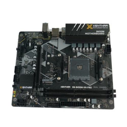 XENTHRA XN-B450M-VH-PRO High-Performance Micro-ATX AMD Motherboard