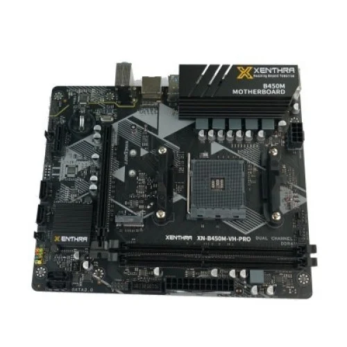 XENTHRA XN-B450M-VH-PRO High-Performance Micro-ATX AMD Motherboard