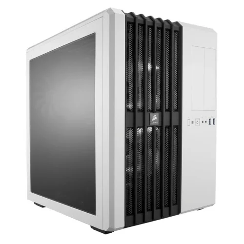 Corsair Carbide Series Air 540 Arctic White High Airflow ATX Cube Case