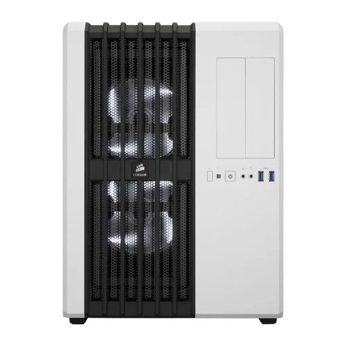 Corsair Carbide Series Air 540 Arctic White High Airflow ATX Cube Case