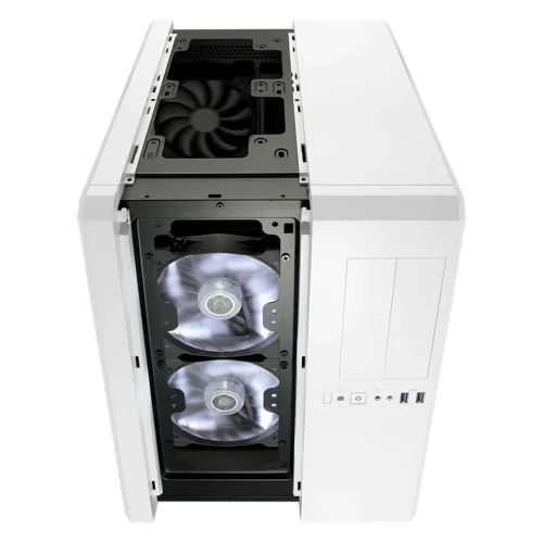 Corsair Carbide Series Air 540 Arctic White High Airflow ATX Cube Case