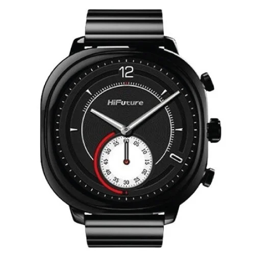 HiFuture AIX Smart Watch - Luxury AMOLED Smartwatch with Bluetooth Calling