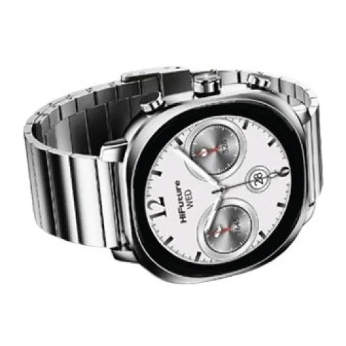 HiFuture AIX Smart Watch - Luxury AMOLED Smartwatch with Bluetooth Calling