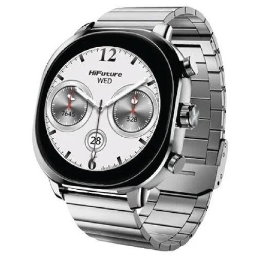 HiFuture AIX Smart Watch - Luxury AMOLED Smartwatch with Bluetooth Calling
